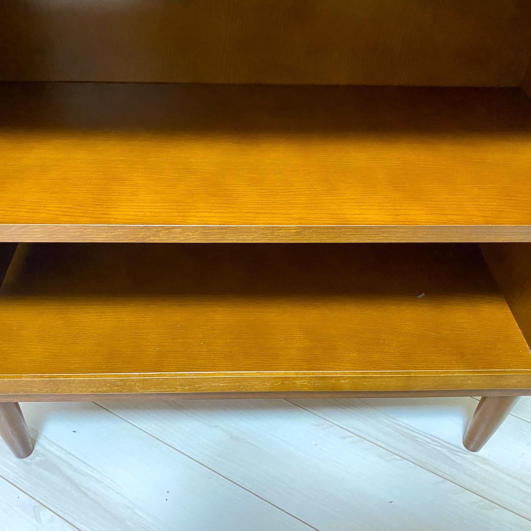 カリモク60 正規品 ブックシェルフ ウォールナット