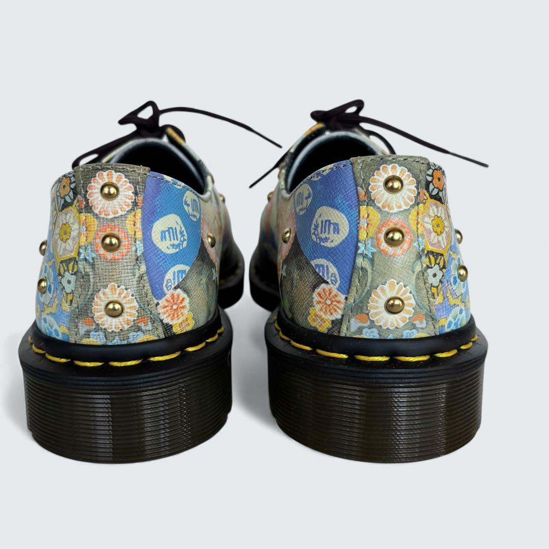 未使用級　ドクターマーチン　浮世絵 コラボ　JAPAN 3ホール　革靴