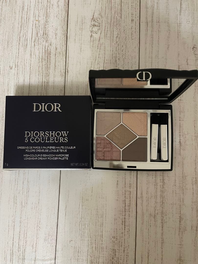 ディオール　ディオールショウ サンククルール　647 シルクトープ