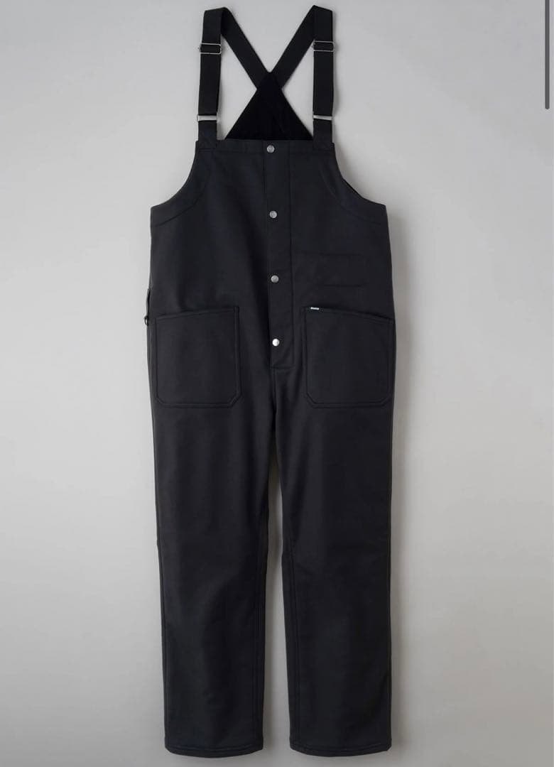 BLUCO/ブルコ　WINTER OVERALL ブラック　XL