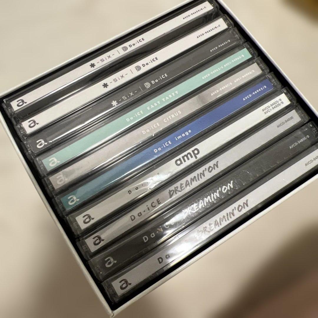 サ*ナ様 Da-iCESiX 初回限定スペシャルBOX仕様 BIu- ray