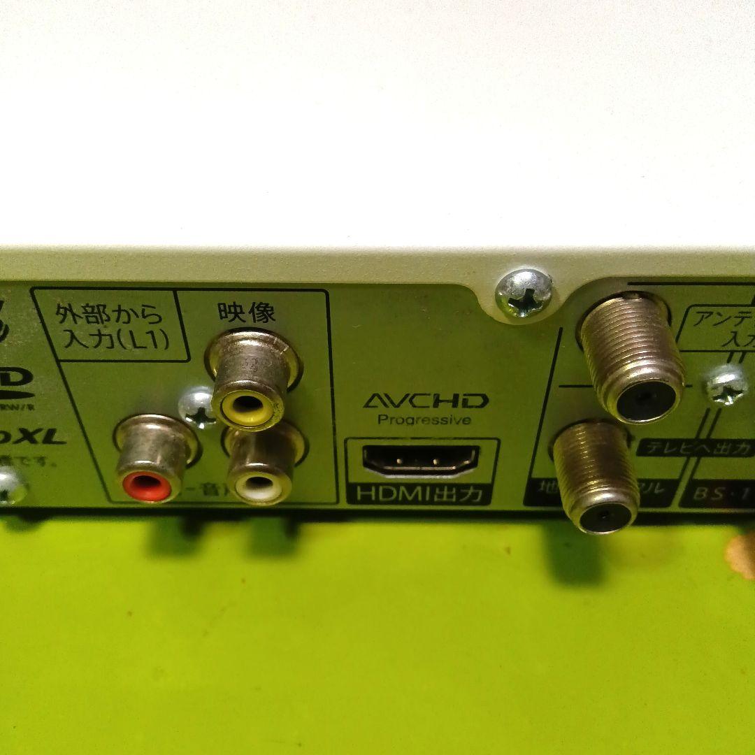 SHARP AQUOSブルーレイ BD-WW1200 HDD新同品交換