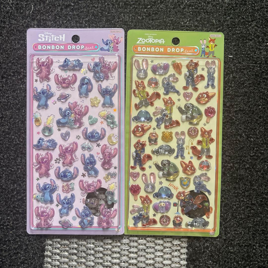 【正規品】ボンボンドロップシール　10枚セット