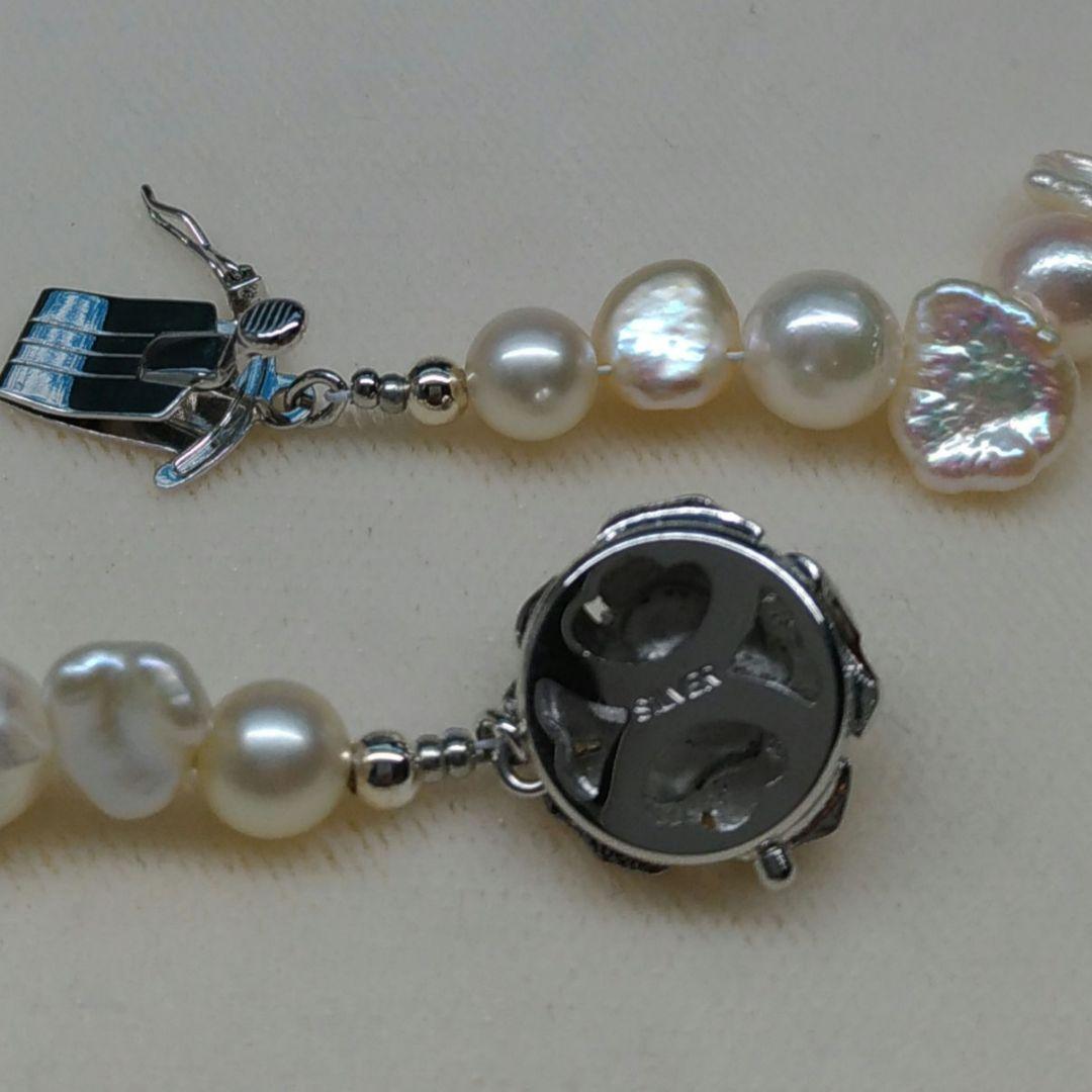 あこや本真珠と淡水ケシネックレス