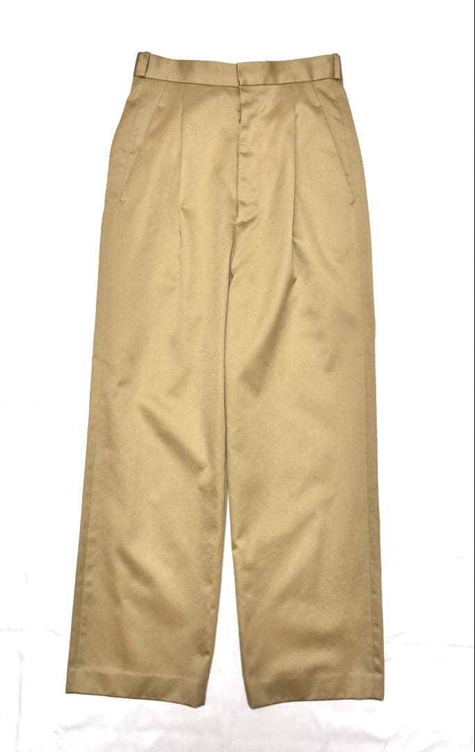 6（ロク）コットンチノパンツ