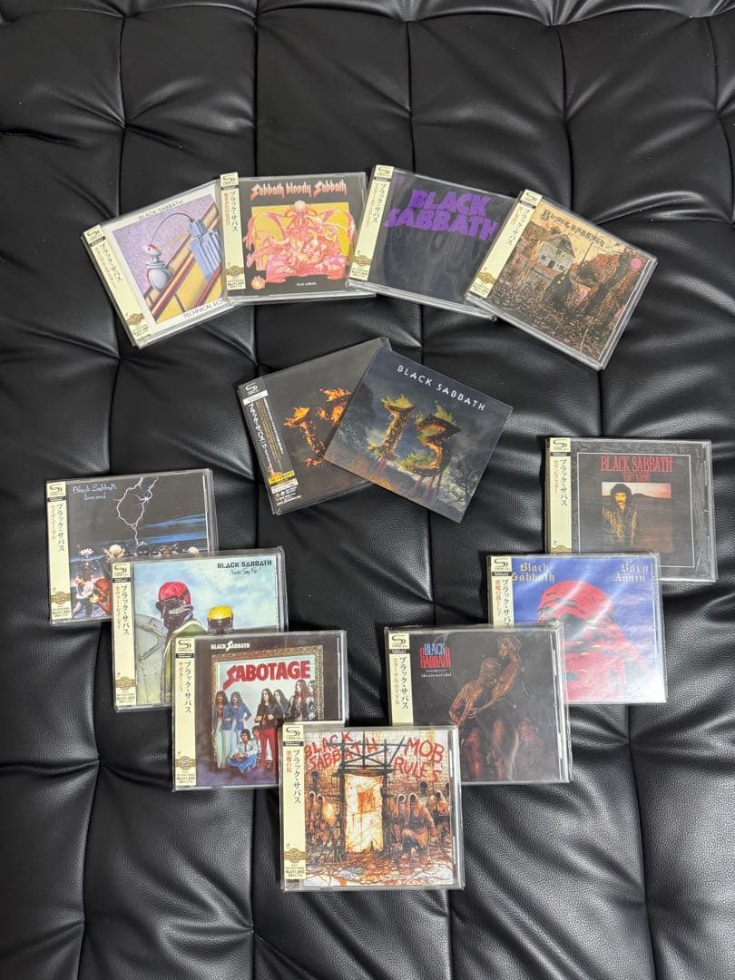 Black Sabbath CDセット