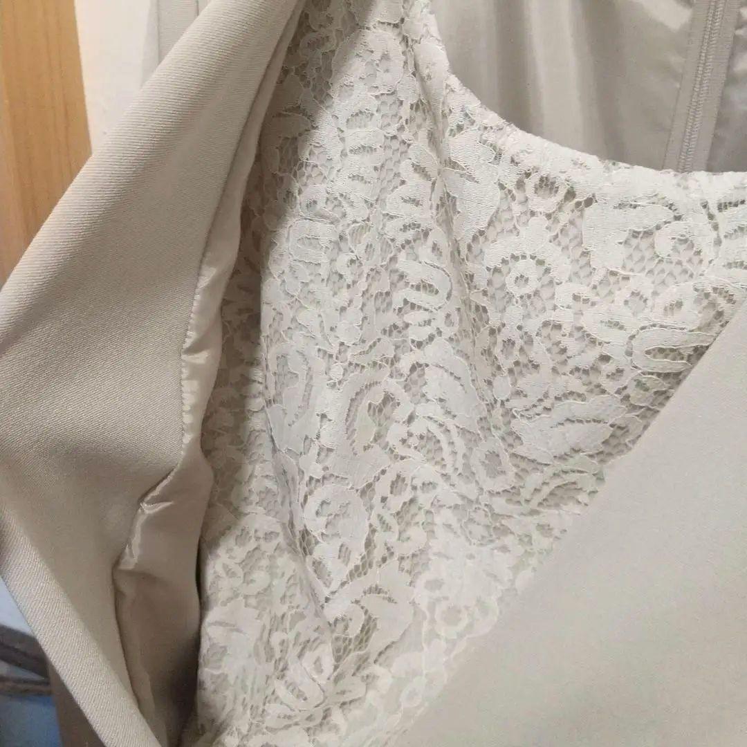 モーハウス フォーマル授乳服 クラシカルレース アイボリー L