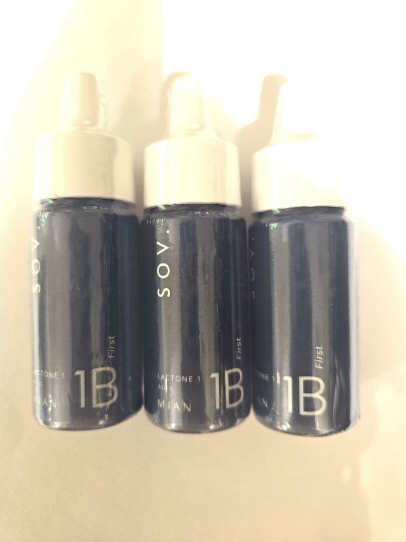 SOV 1B ヘアケア 3本セット 32ml