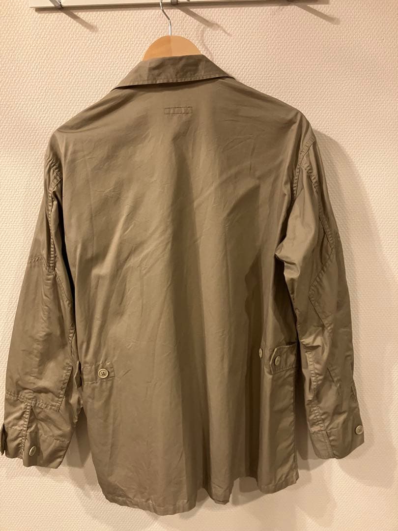 BDU jacket High count twill カーキ　Sサイズ