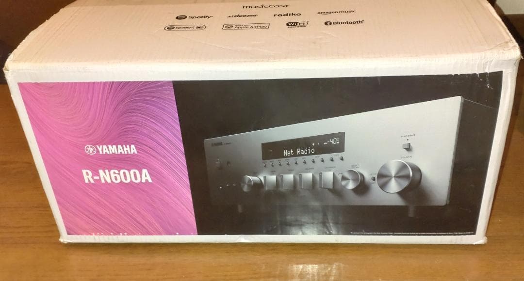 YAMAHA　R-N600Aネットワークレシーバー　送料込み
