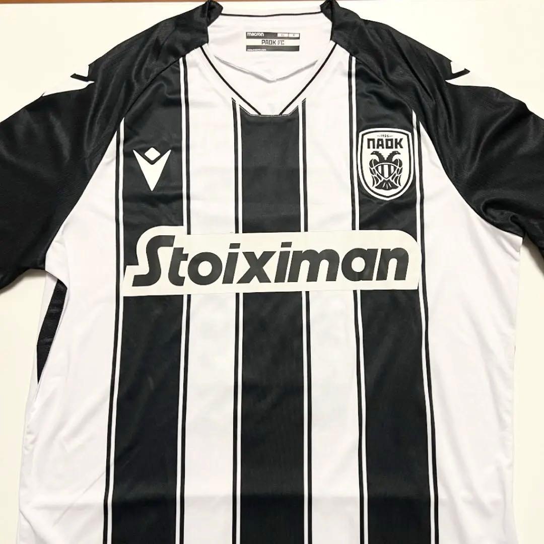 【レア】香川真司選手　サイン入りユニフォーム　PAOK