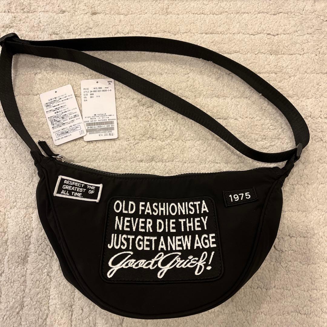GOOD GRIEF!/グッドグリーフ　PATCHED BANANA バッグ