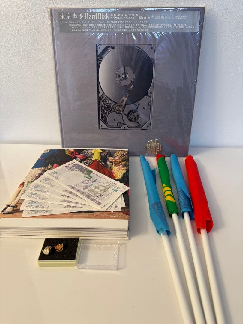 東京事変 Hard Disk ・グッズ