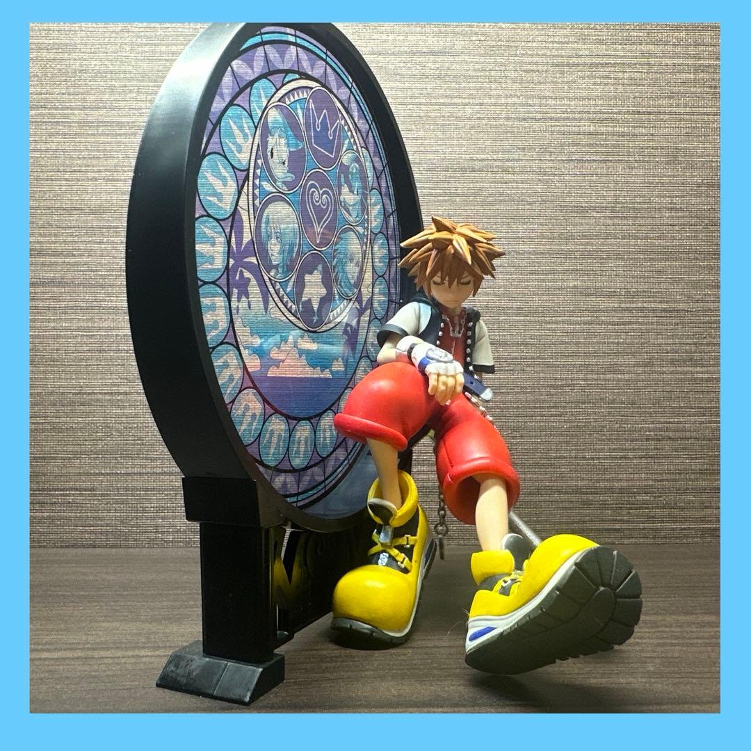 キングダムハーツ　一番くじ A賞　ソラ　スタチュー