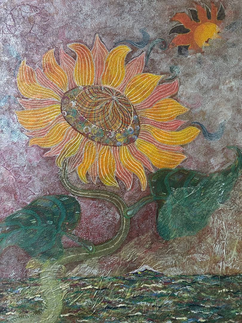 【一点物】大型原画 F30号｜非公開作家｜額装済