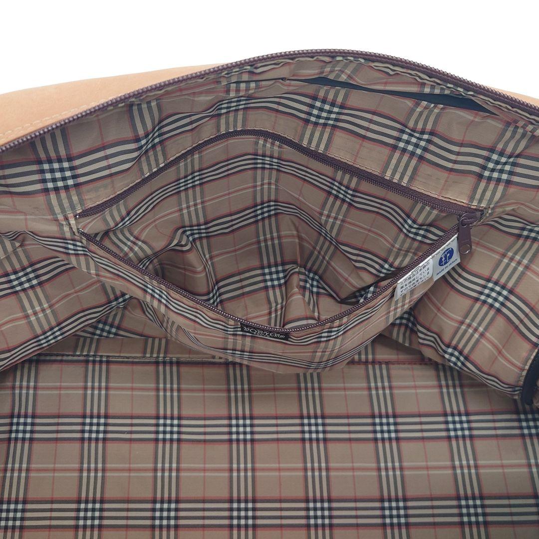 【希少】ポーター　セルビーノ　2WAY ボストンバッグ　ブラウン　レザーバッグ