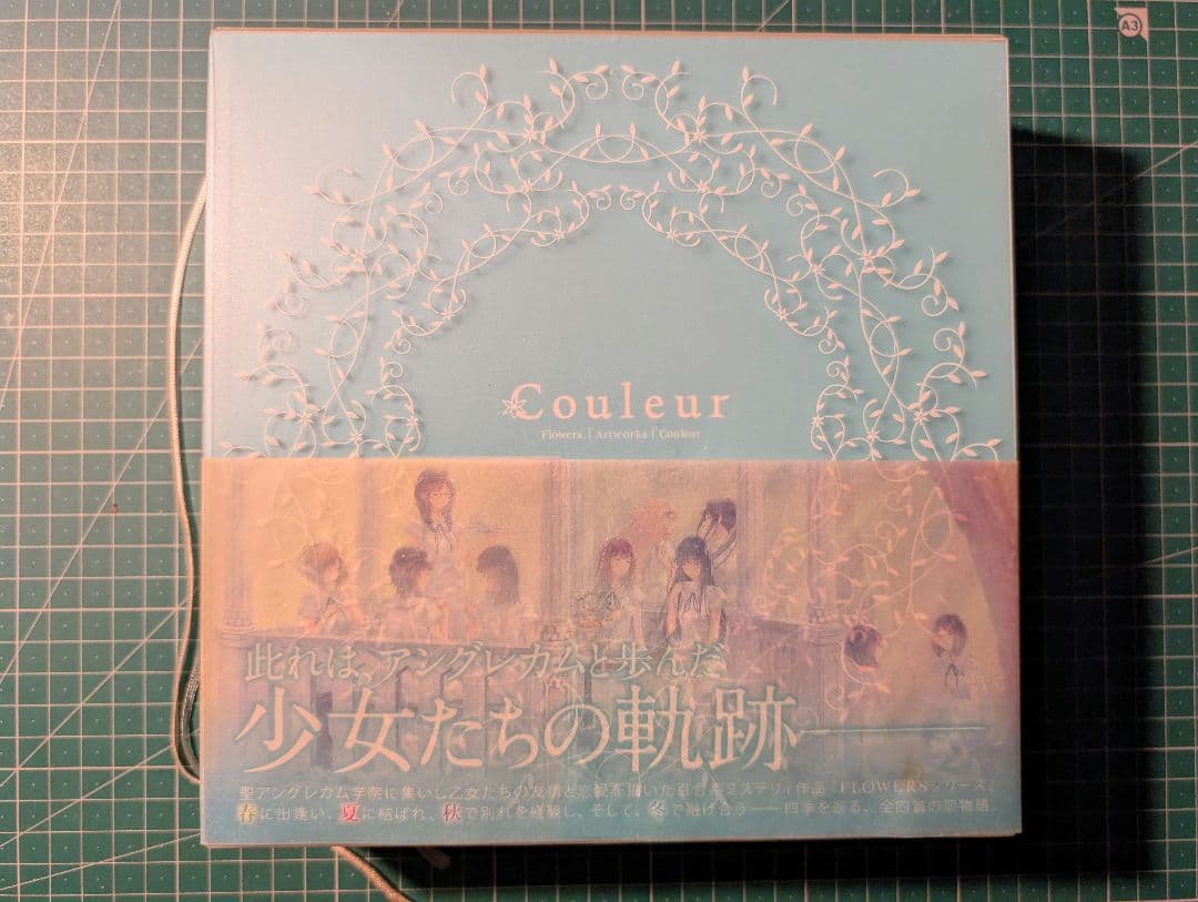 Innocent Grey FLOWERS アートワーク 〈Couleur〉