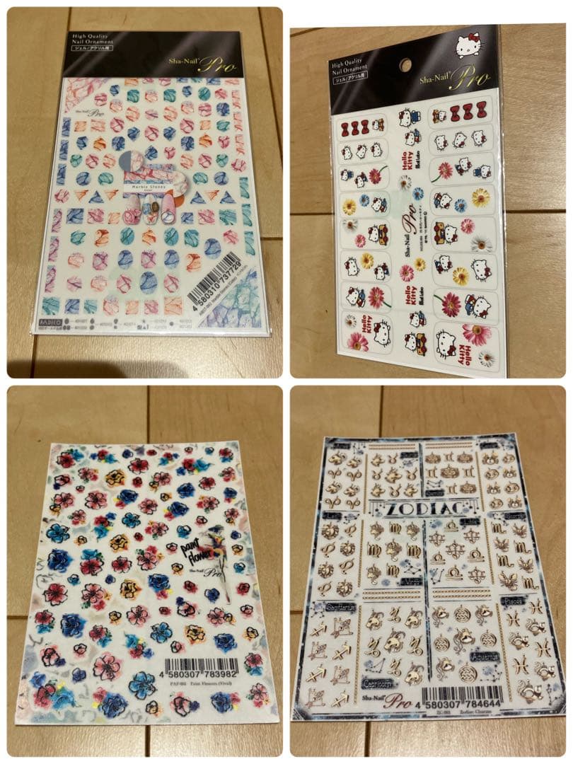 写ネイル ツメキラ ネイルシール