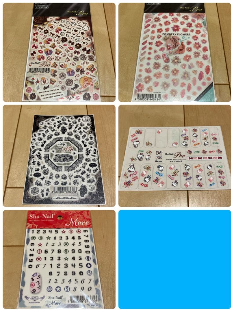 写ネイル ツメキラ ネイルシール