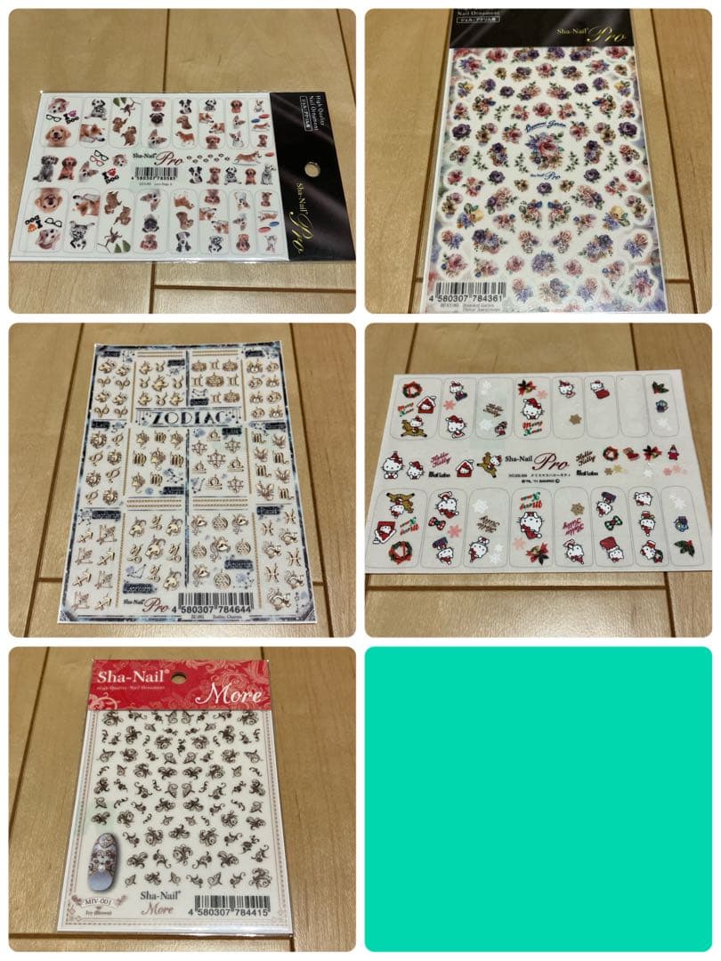 写ネイル ツメキラ ネイルシール