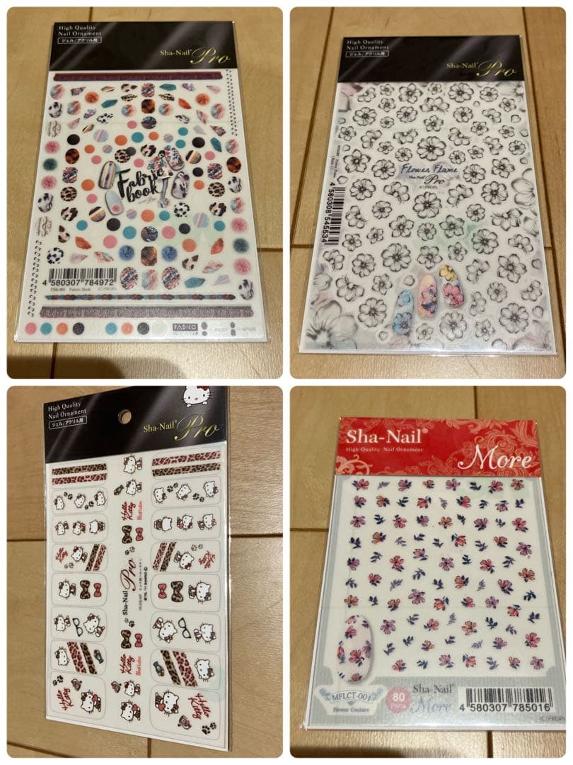 写ネイル ツメキラ ネイルシール