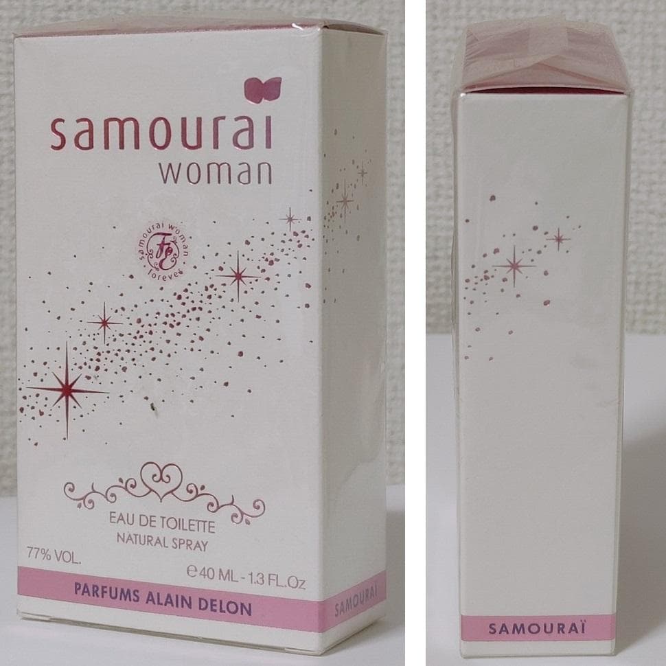 新品未開封★廃盤 サムライウーマン フォーエバー オードトワレ 40ml 香水