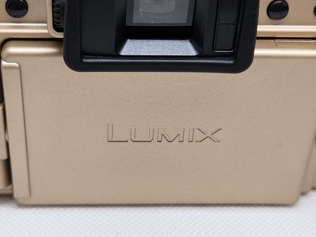 bassyLUMIX GH1 ゴールド AVCHD ミラーレスカメラ 美品