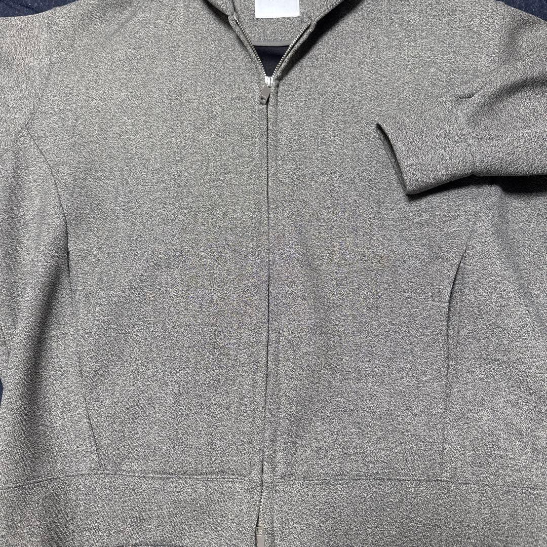 【25AW】【美品】CLANE クラネ ボンディングジップフーディー