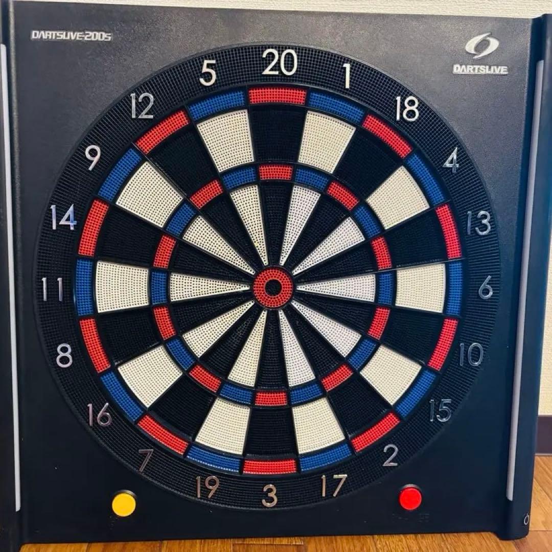 DARTSLIVE 200S 防音改造済み　電子ダーツボード