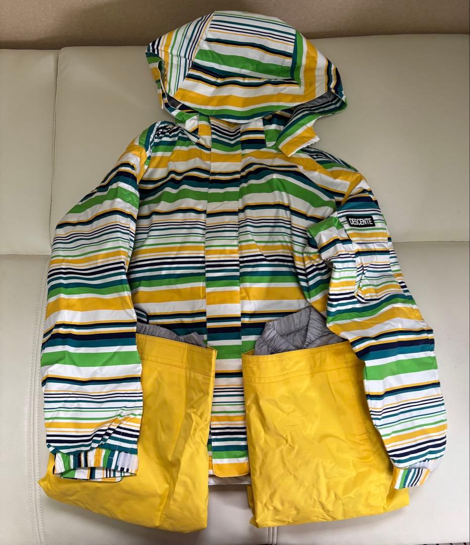 DESCENTE ジュニア スキーウェア　150 上下