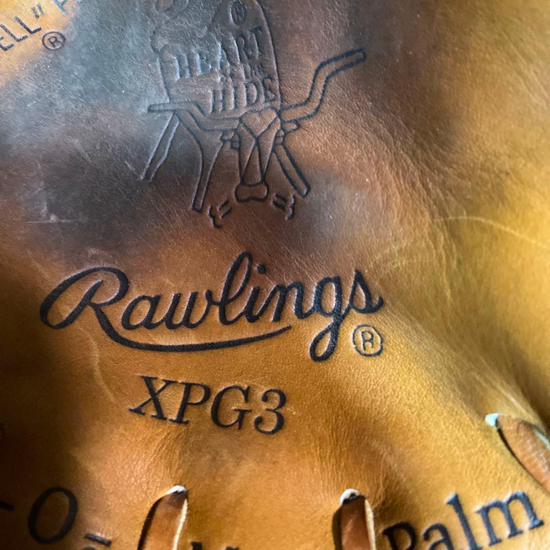 Rawlings XPG3 HOH復刻　長嶋茂雄モデル