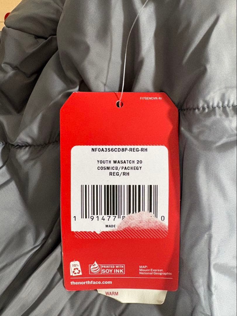 The North Face 寝袋 新品未使用