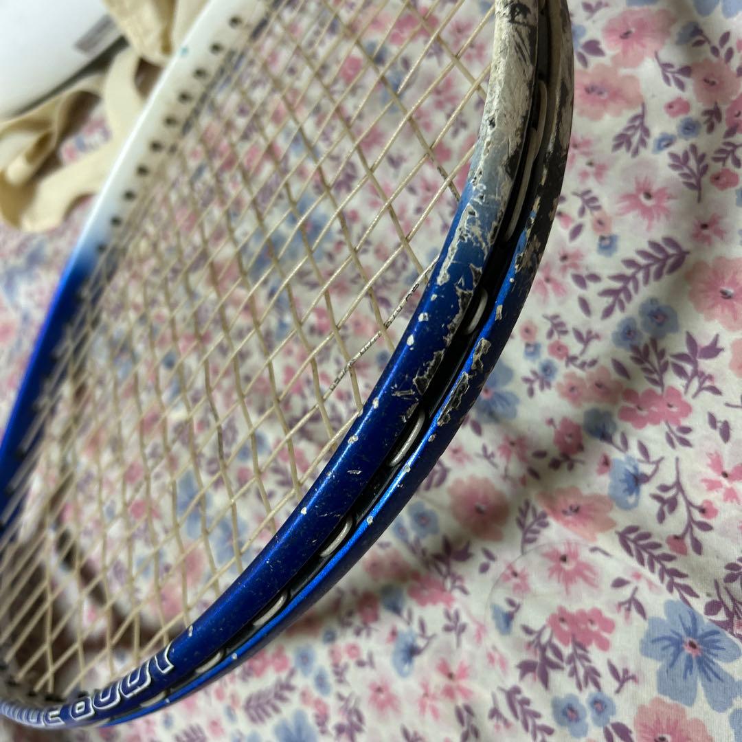 【限定色】YONEX ソフトテニスラケット軟式用　ナノフォース8v おまけ付き