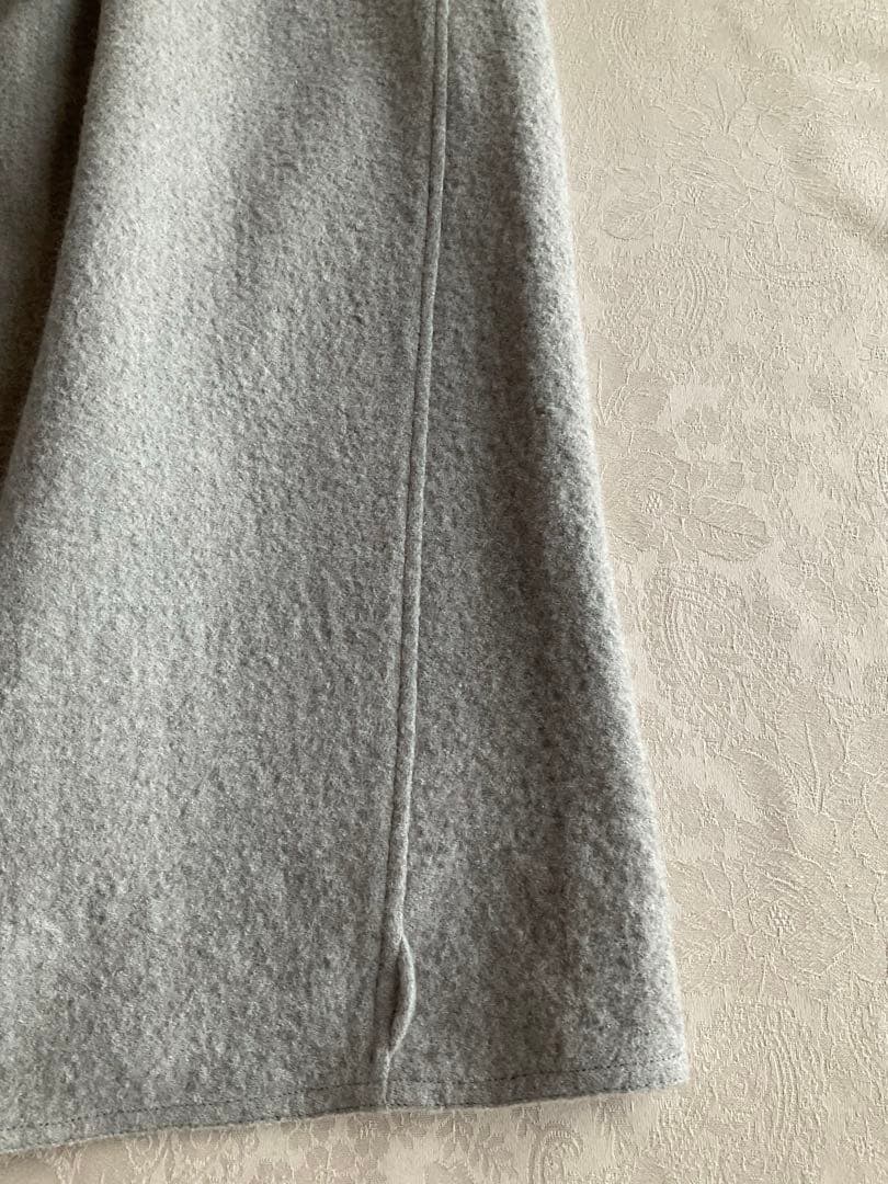 ヨーガンレール　ウールフエルト　ワイド&バルーン　パンツシルエット