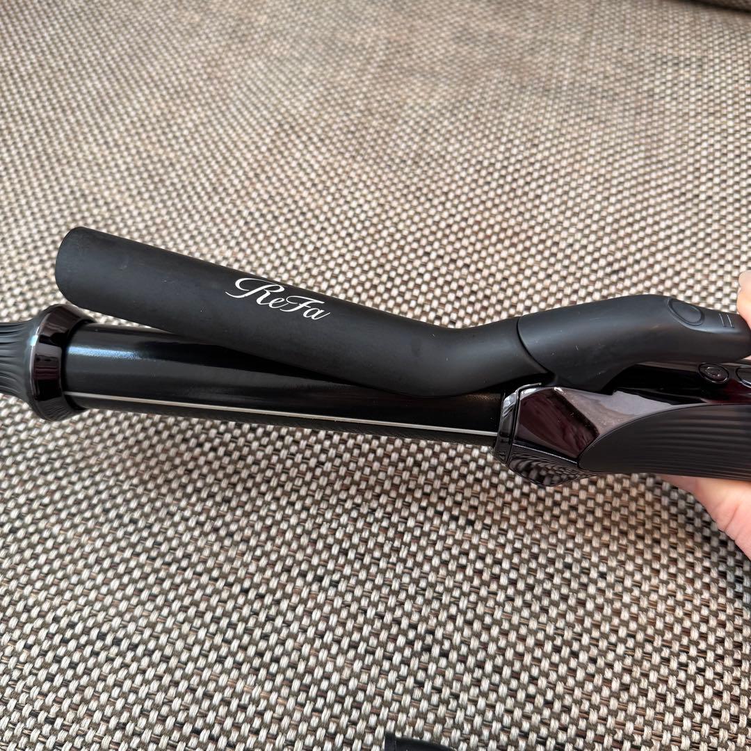 【公式購入品】ReFa カールヘアアイロンpro ブラック