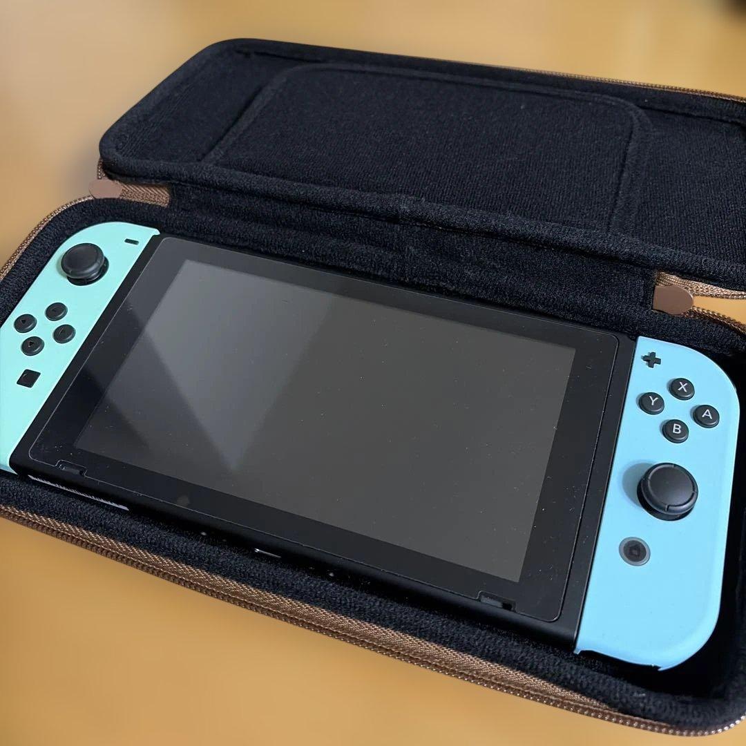 任天堂 nintendo switch あつまれどうぶつの森セット