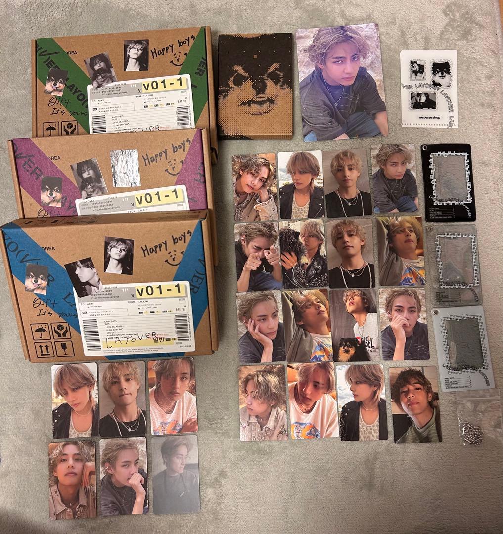 BTS V layover アルバム セット アーリーバード