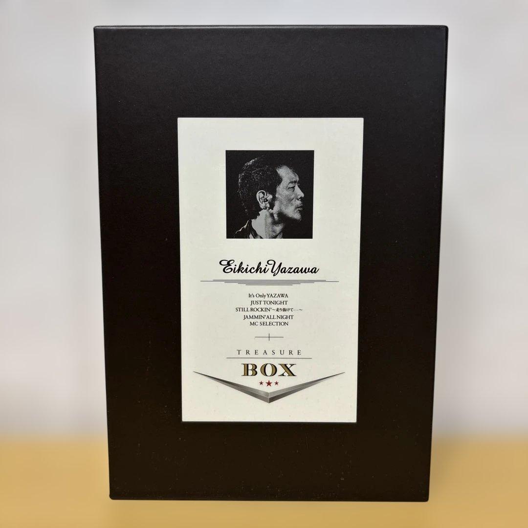 ミュージック Eikichi Yazawa TREASURE BOX DVD