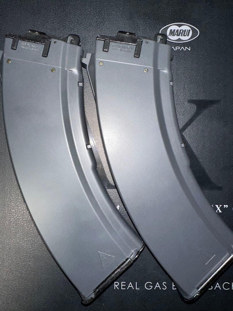 トーキョーマルイガスブロAKX マガジン　未使用　2本セット　外箱無し