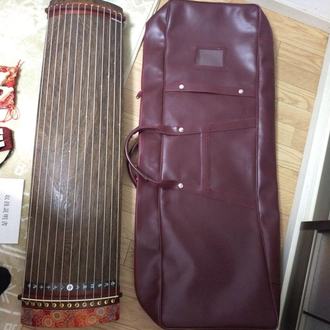 田中啓一 SUZUKI　龍扇　短箏 ソフトケース付き