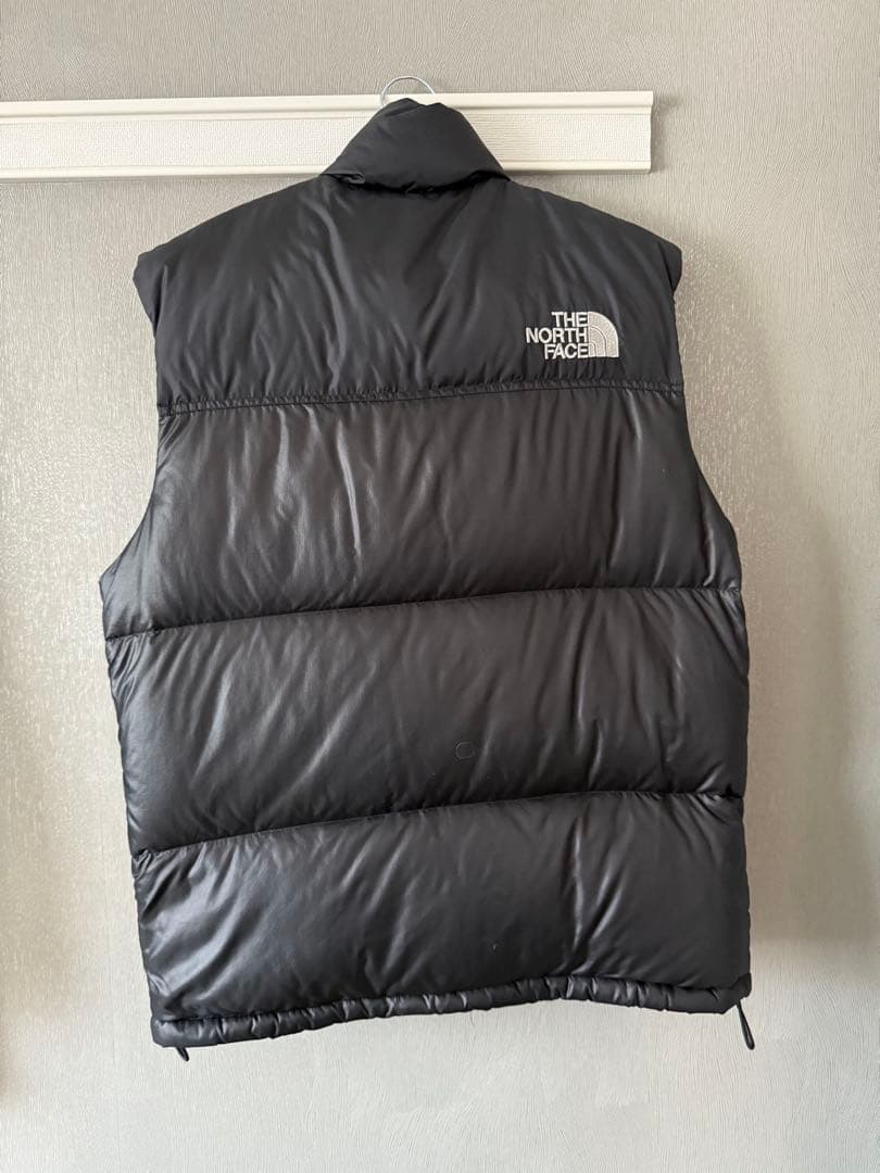 ノースフェイス ヌプシ ダウンベスト NUPTSEVEST メンズ S