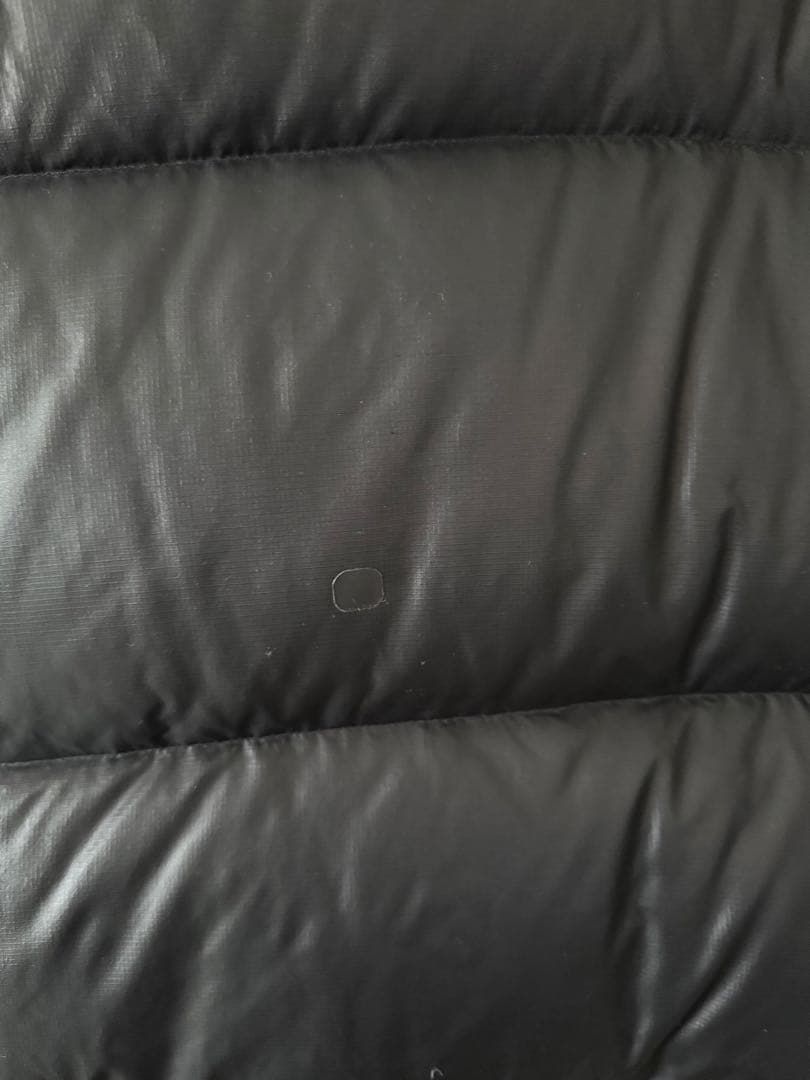 ノースフェイス ヌプシ ダウンベスト NUPTSEVEST メンズ S