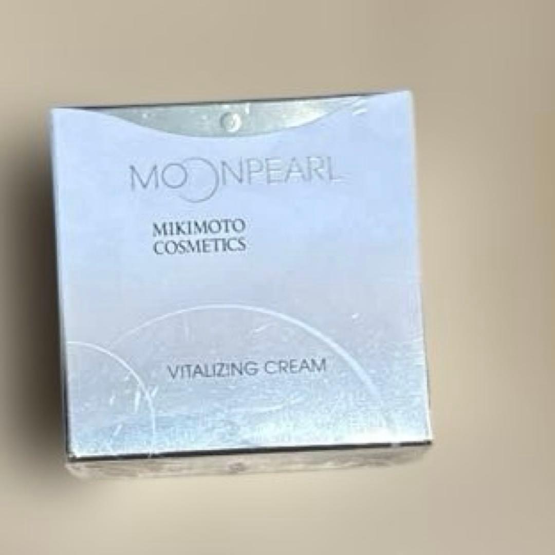 ムーンパールバイタライジングクリーム　ミキモトコスメ