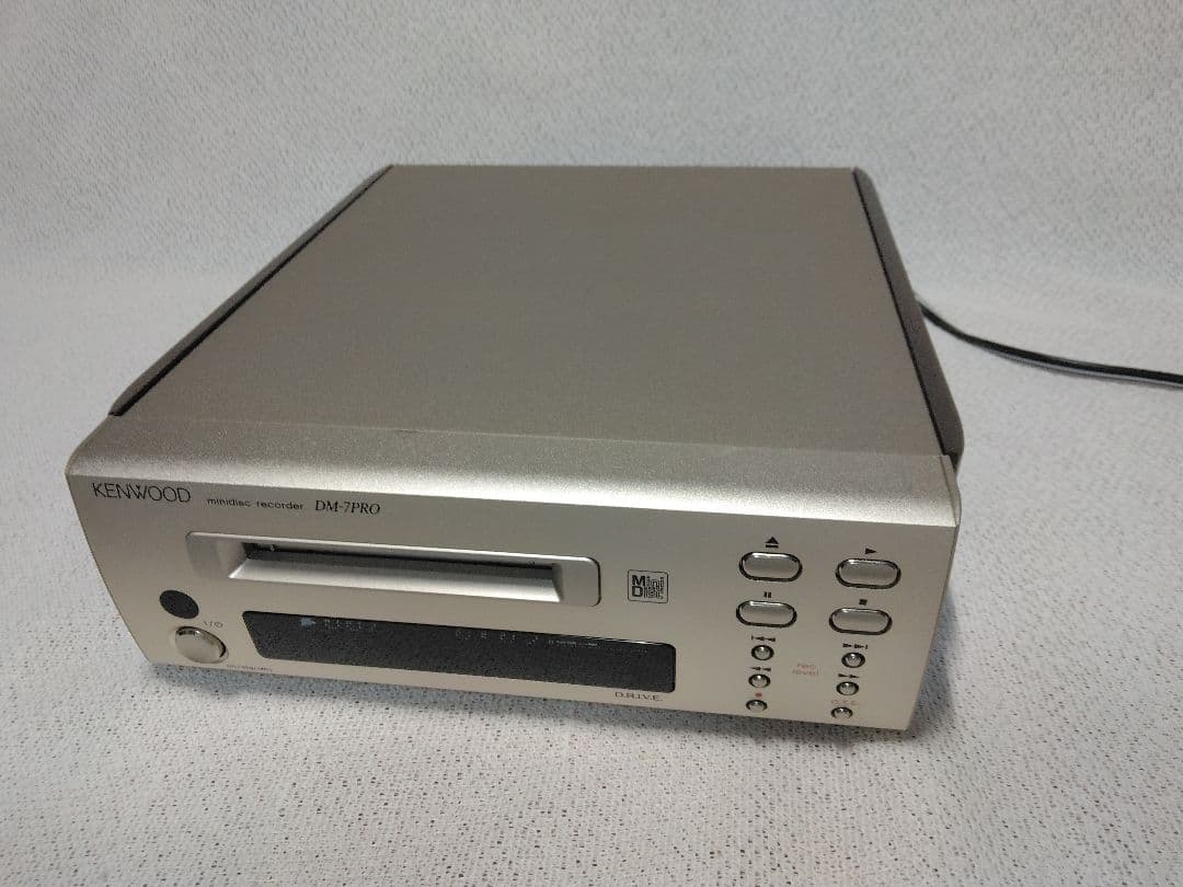 KENWOOD DM-7PRO MDデッキ