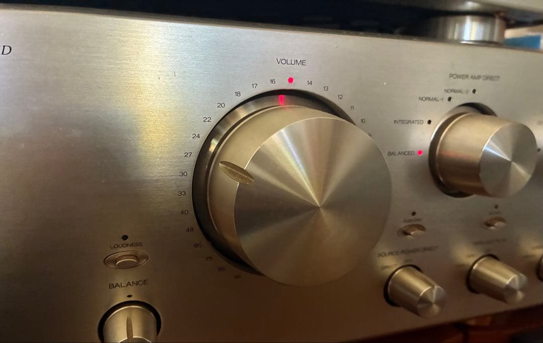 SANSUI AU-907LIMITED アンプ本体