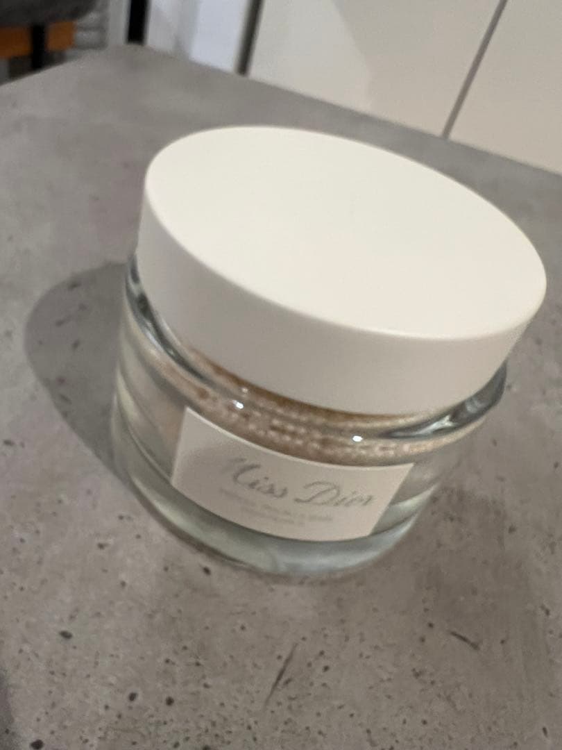 新品未使用 Dior ミス ディオール バスパール