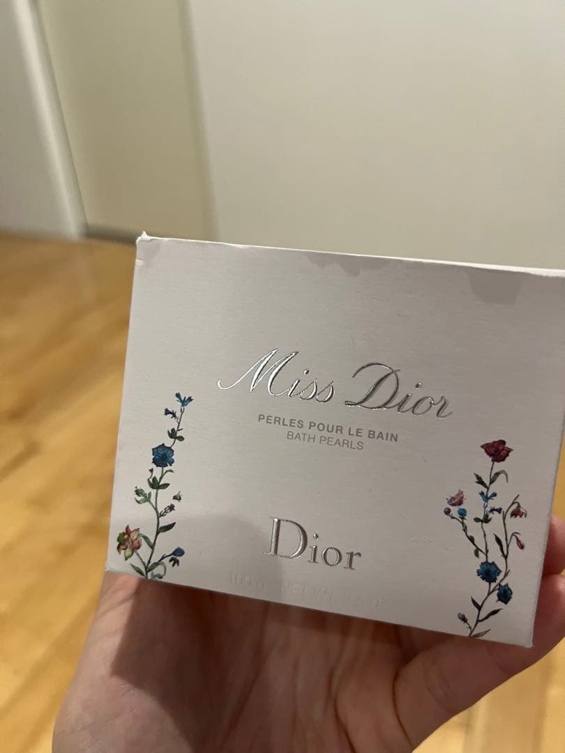 新品未使用 Dior ミス ディオール バスパール