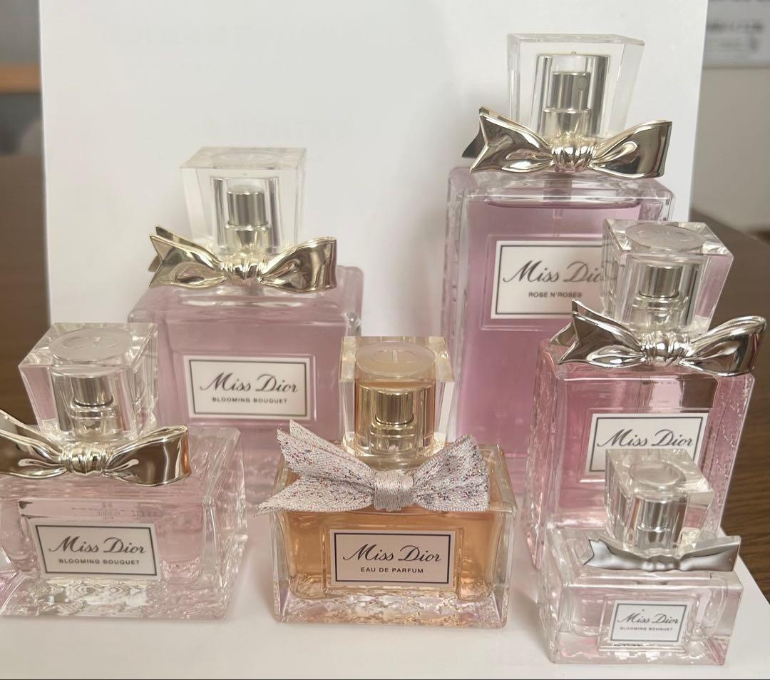 Miss Dior 女性用香水 6本セット