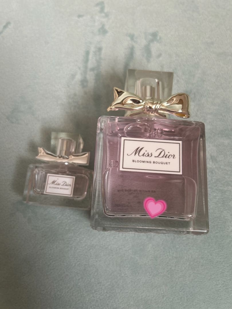 Miss Dior 女性用香水 6本セット