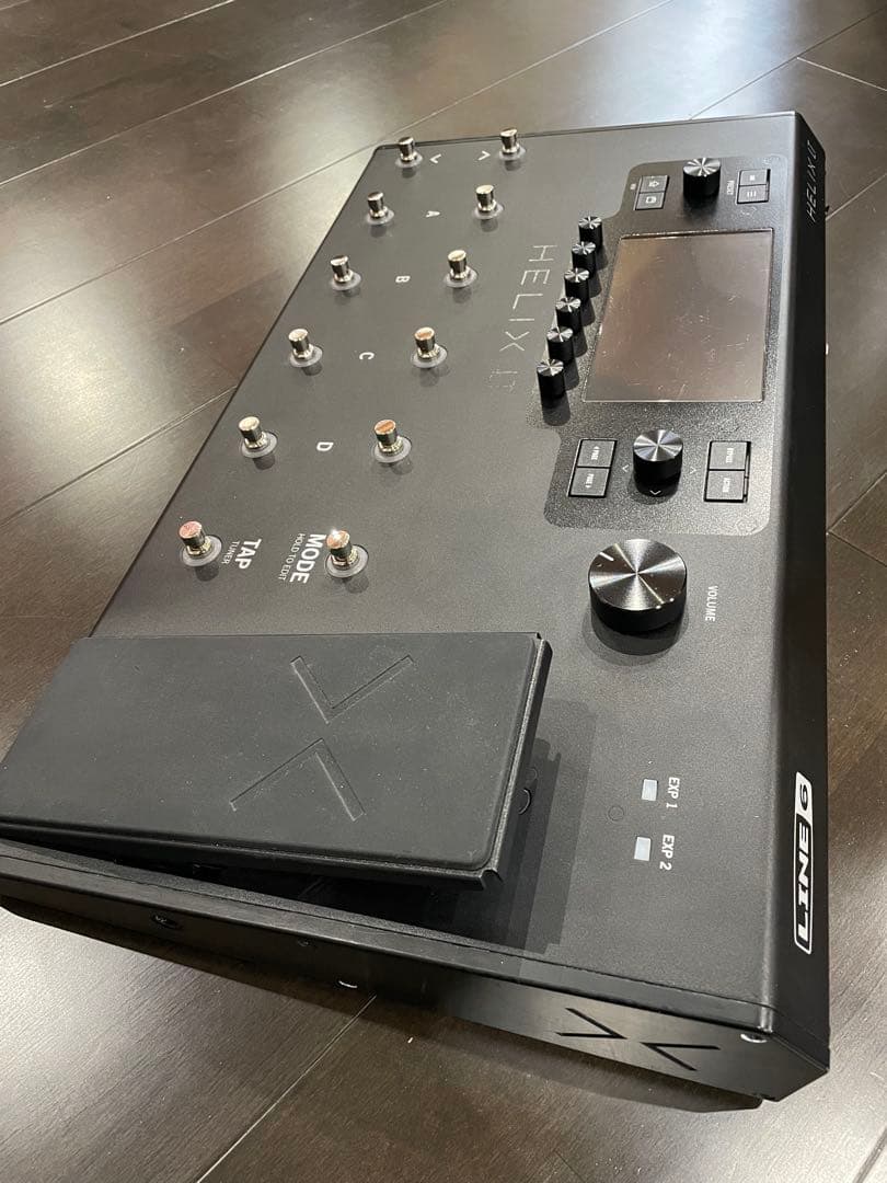 ギター HELIX LT LINE6